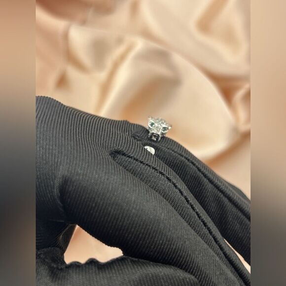 Sterling Silver Panther Ring - Picture 8 of 10